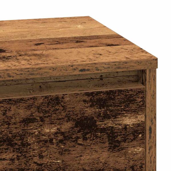 Нощен шкаф Старо дърво 71 x 34,5 x 75 см Инженерно дърво