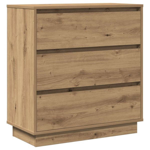 Нощен шкаф с чекмедже Дъб 71 x 34,5 x 75 см Инженерно дърво