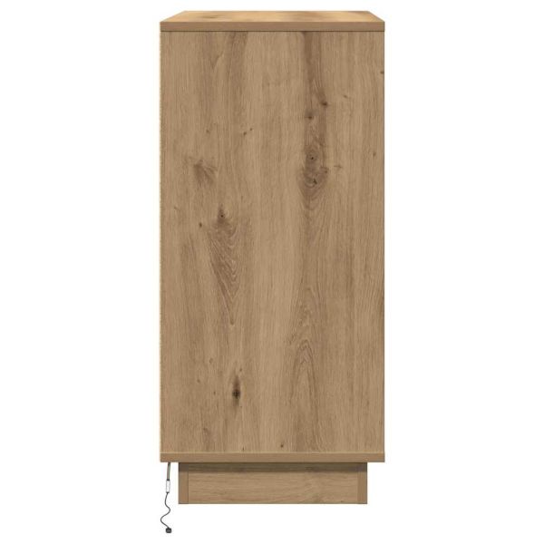 Нощен шкаф с чекмедже Дъб 71 x 34,5 x 75 см Инженерно дърво