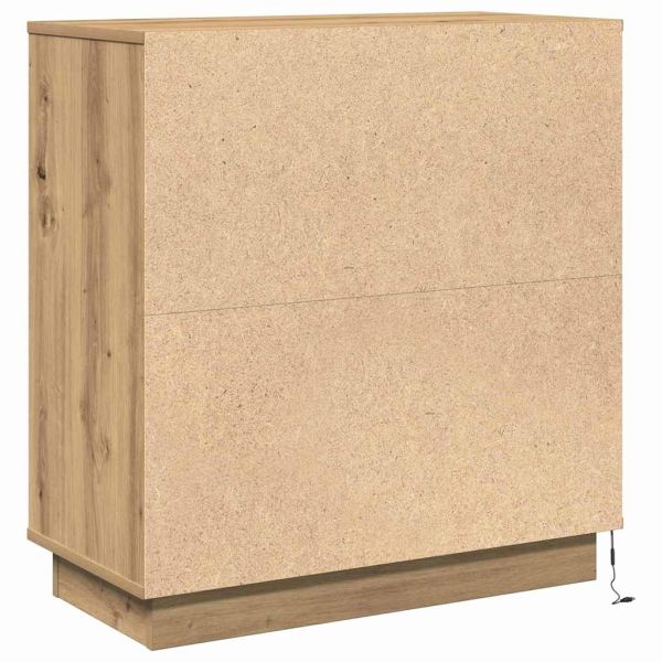 Нощен шкаф с чекмедже Дъб 71 x 34,5 x 75 см Инженерно дърво