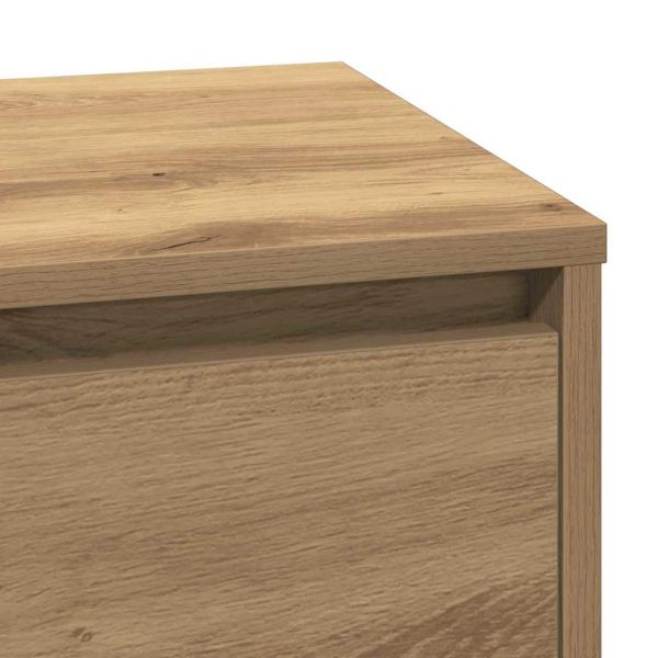 Нощен шкаф с чекмедже Дъб 71 x 34,5 x 75 см Инженерно дърво