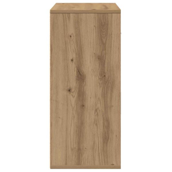 Служебен шкаф с чекмедже Дъб 60 x 31 x 70 см Инженерно дърво