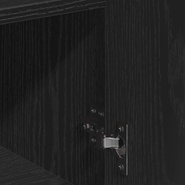 Служебен шкаф Черния дъб 60 x 31 x 70 см Инженерно дърво