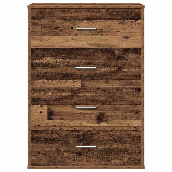 Служебен шкаф Старо дърво 60 x 31 x 84 см Инженерно дърво