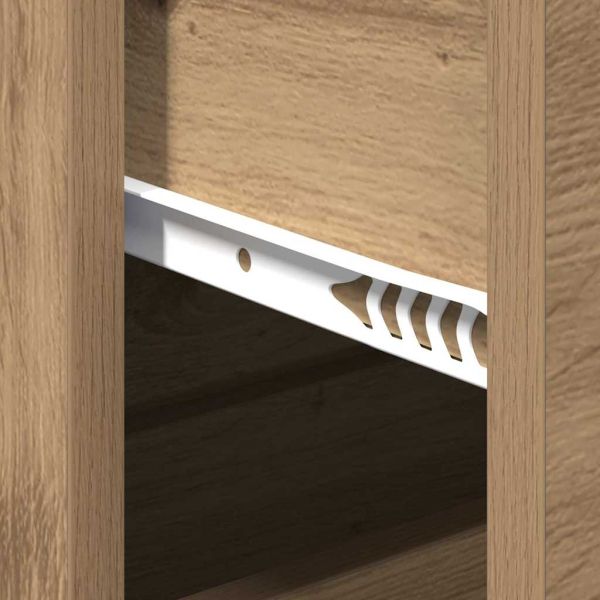 Служебен шкаф с чекмедже Дъб 60 x 31 x 84 см Инженерно дърво