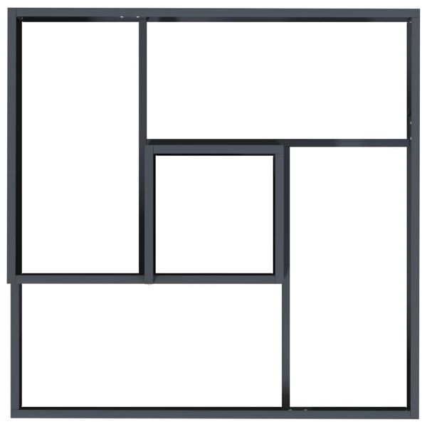 Градинска саксия Антрацит 60 x 60 x 50 см