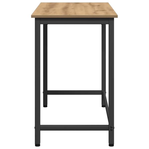 Маса Дъб 80 x 50 x 76,5 см Инженерна дървесина и стомана