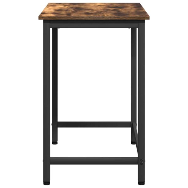 Маса Димян дъб 100 x 50 x 76,5 см Инженерна дървесина и стомана