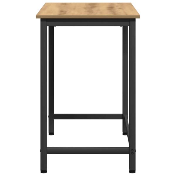 Маса Дъб 100 x 50 x 76,5 см Инженерна дървесина и стомана