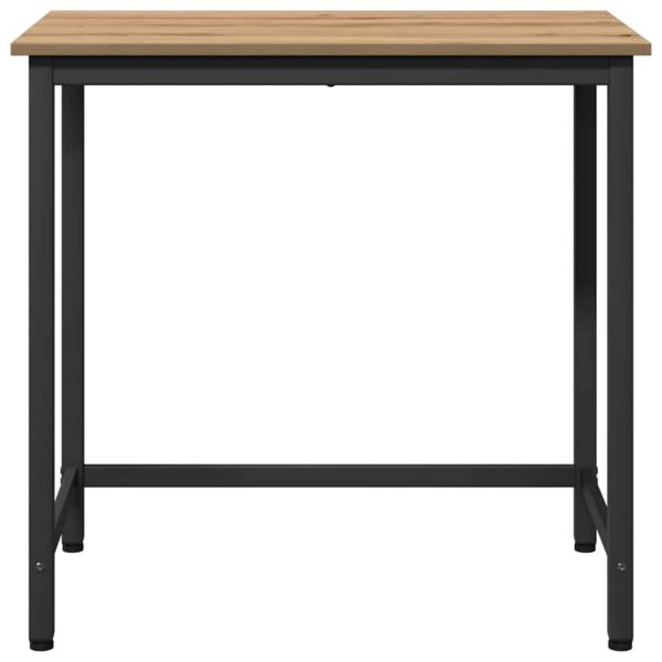 Маса Дъб 100 x 50 x 76,5 см Инженерна дървесина и стомана