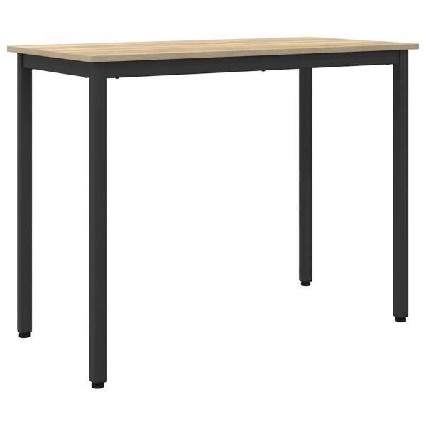 Маса Сонома дъб 100 x 50 x 76,5 см