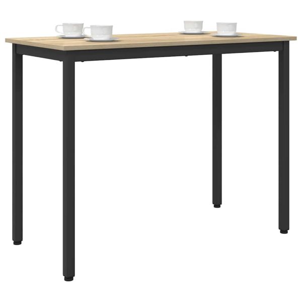 Маса Сонома дъб 100 x 50 x 76,5 см