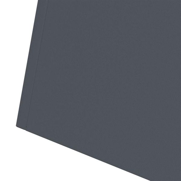 Саксия с колона 2 pcs Антрацит 35 x 35 x 73 см