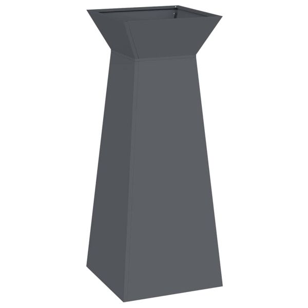 Саксия с колона Антрацит 40 x 40 x 100 cm