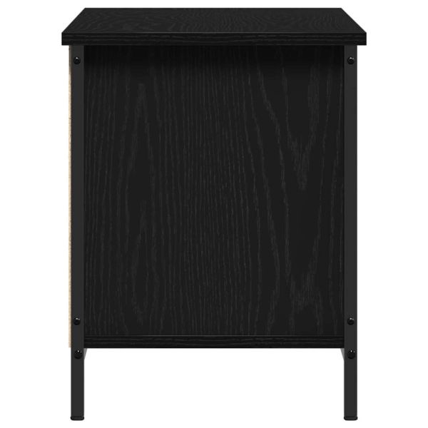 ТВ шкаф Черния дъб 102 x 35 x 45 см Инженерно дърво