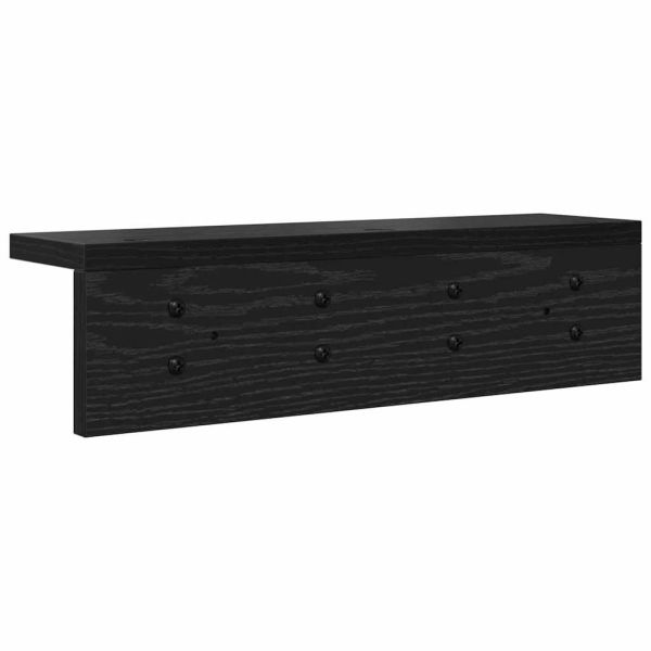 Стенен закачалка за палта Черния дъб 40 x 10,5 x 10,5 см