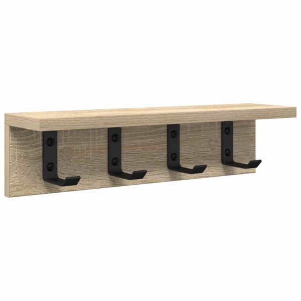 Стенен закачалка за палта Сонома дъб 40 x 10,5 x 10,5 см