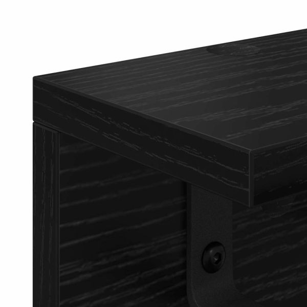 Стенен закачалка за палта Черния дъб 100 x 10,5 x 10,5 см