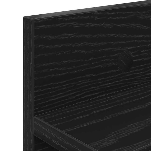 Стенен закачалка за палта Черния дъб 80 x 10,5 x 18 см