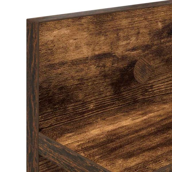 Стенен закачалка за палта Димян дъб 100 x 10,5 x 18 см