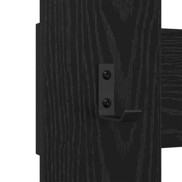 Стенен закачалка за палта Черния дъб 65 x 3 x 100 см