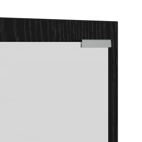 Стенен закачалка за палта Черния дъб 100 x 10 x 100 см