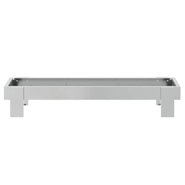 Хранилка за пилета Сребрист 80 x 28 x 13.5 см