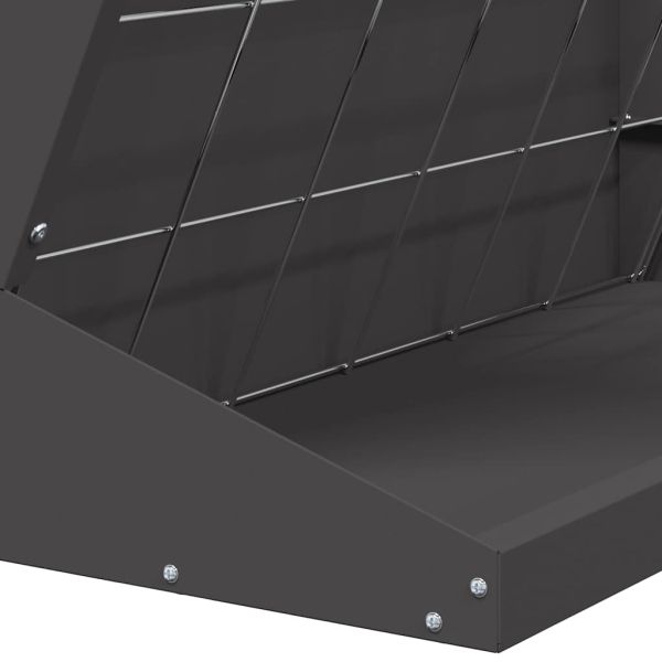 Хранилка за сено Черно 71 x 33 x 70 см