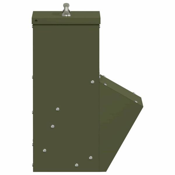 Кокошарник Маслинено зелено 20 x 25 x 35 см