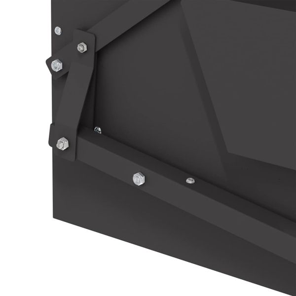 Кокошка Т ределна хранилка Черно 50 x 40 x 29 см