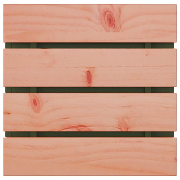 Градинска пейка Маслиненозелен 40 x 40 x 43 cm Стомана