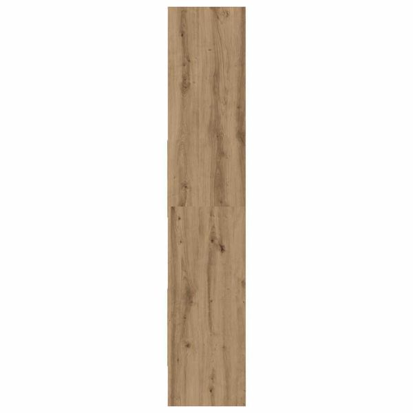 Шкаф за книги Дъб 60 x 35 x 180 см Инженерно дърво