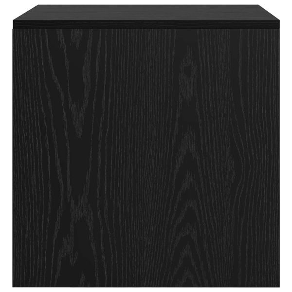 Масичка за кафе 3 pcs Черния дъб Инженерно дърво