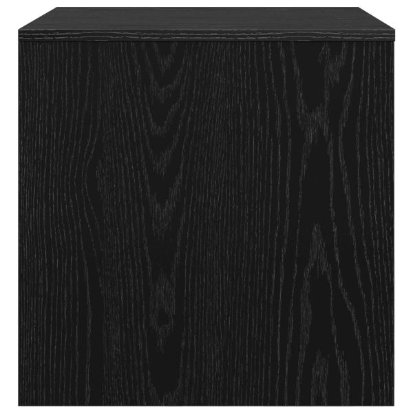 Масичка за кафе 3 pcs Черния дъб Инженерно дърво