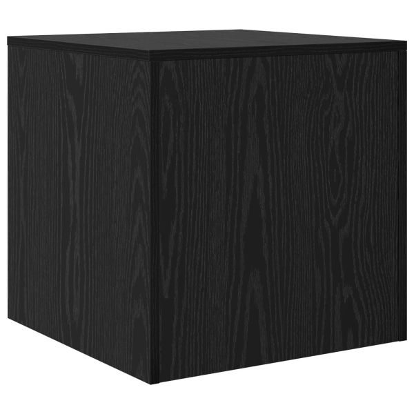 Масичка за кафе 3 pcs Черния дъб Инженерно дърво