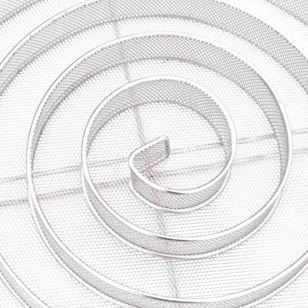 Димогенератор за студено опушване, кръгъл, 33,5 см, инокс