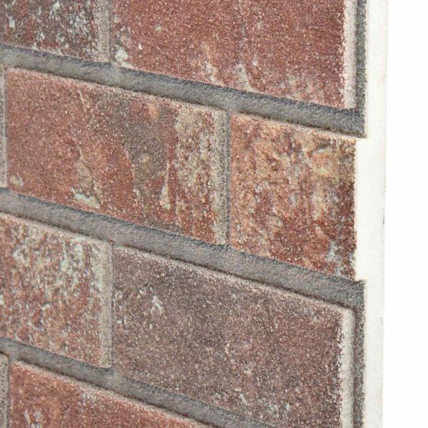Стенни панели 10 pcs Тъмен кафяв и сив 100 x 50 cm EPS пяна