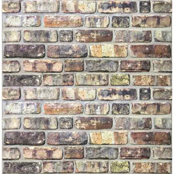 Стенни панели 10 pcs Многоцветен 100 x 50 cm EPS пяна