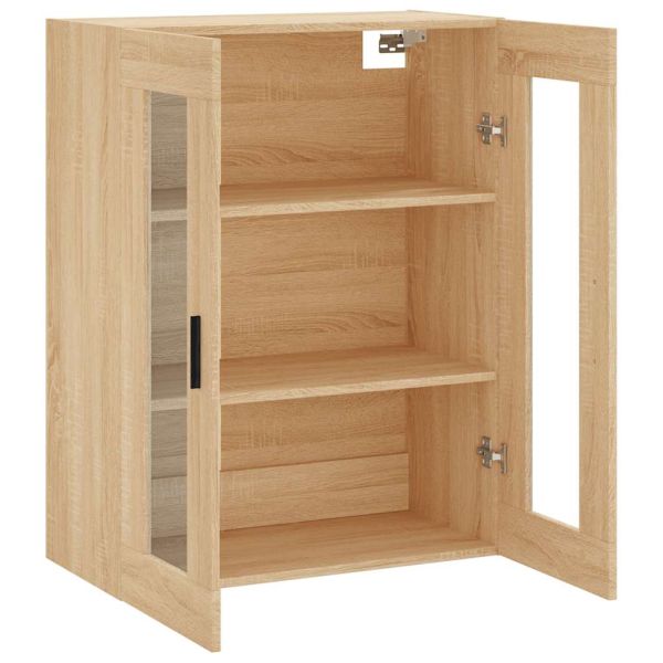 Стенен шкаф дъб сонома 69,5x34x90 см