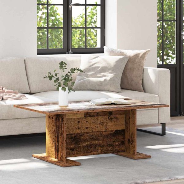 Масичка за кафе Старо дърво 103.5 x 60 x 40 см Инженерно дърво