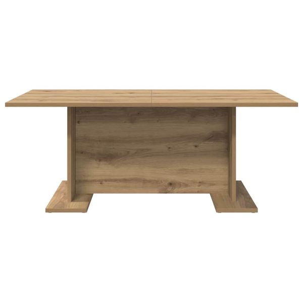 Масичка за кафе дъб артизан 103.5 x 60 x 40 см Инженерно дърво