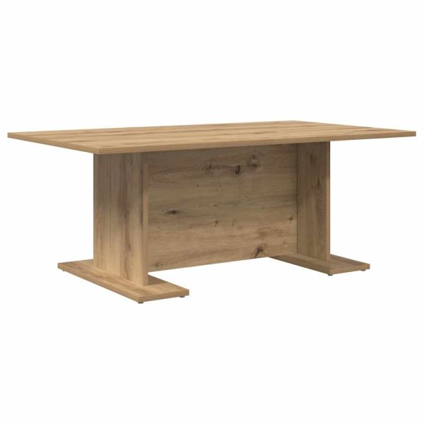 Масичка за кафе дъб артизан 103.5 x 60 x 40 см Инженерно дърво