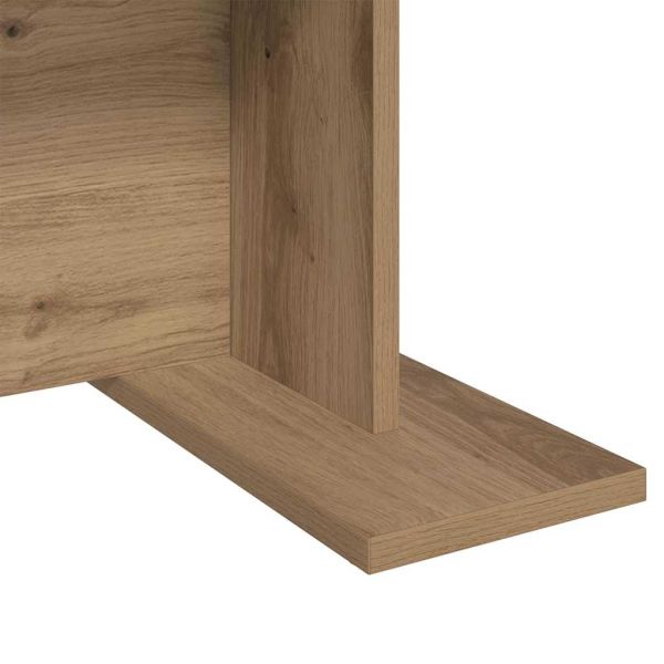 Масичка за кафе дъб артизан 103.5 x 60 x 40 см Инженерно дърво