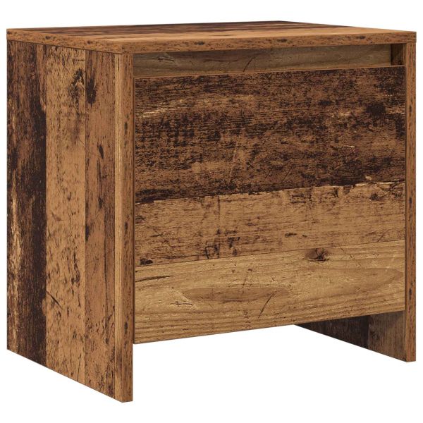 Нощен шкаф Старо дърво 45 x 34 x 44,5 см Инженерно дърво