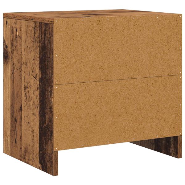 Нощен шкаф Старо дърво 45 x 34 x 44,5 см Инженерно дърво