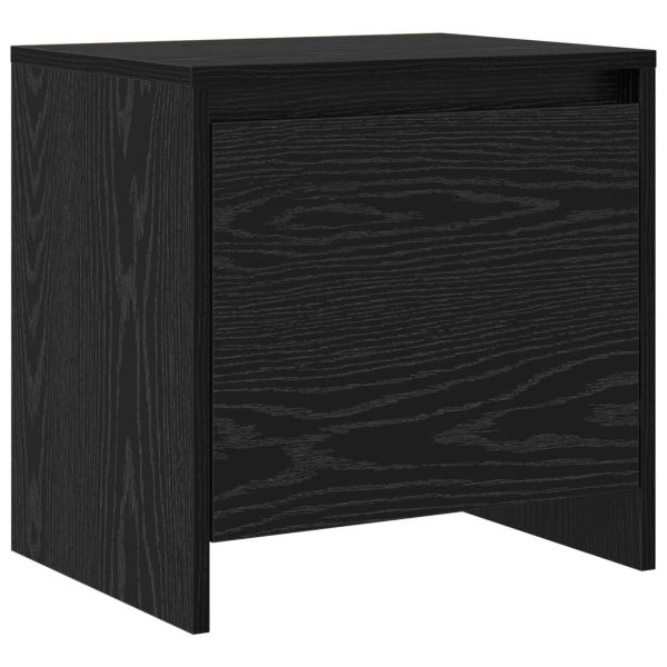Нощен шкаф Черния дъб 45 x 34 x 44,5 см Инженерно дърво