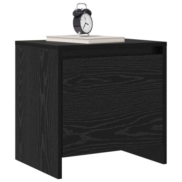 Нощен шкаф Черния дъб 45 x 34 x 44,5 см Инженерно дърво
