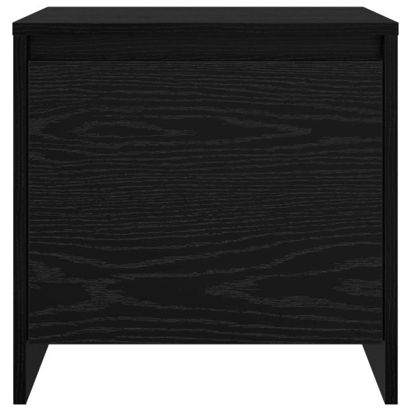Нощен шкаф Черния дъб 45 x 34 x 44,5 см Инженерно дърво