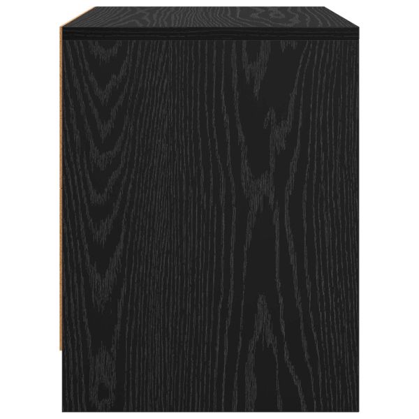 Нощен шкаф Черния дъб 45 x 34 x 44,5 см Инженерно дърво