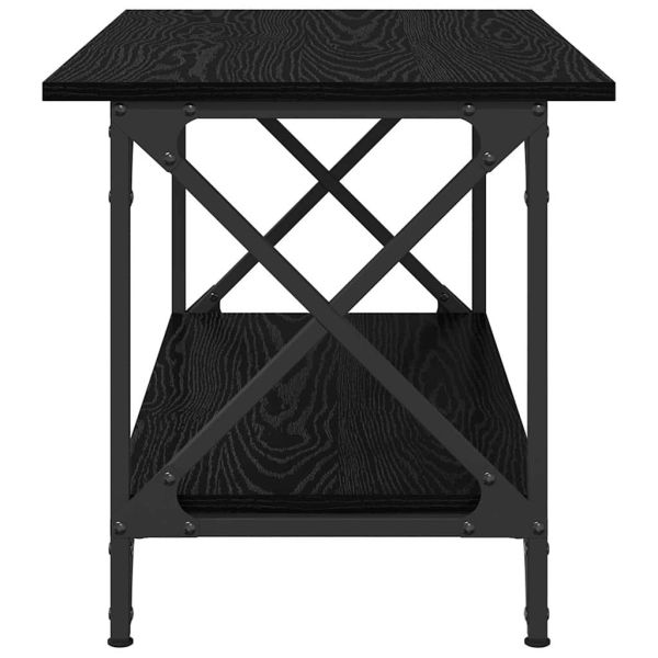 Масичка за кафе Черен дъб 80 x 45 x 45.5 см Инженерно дърво